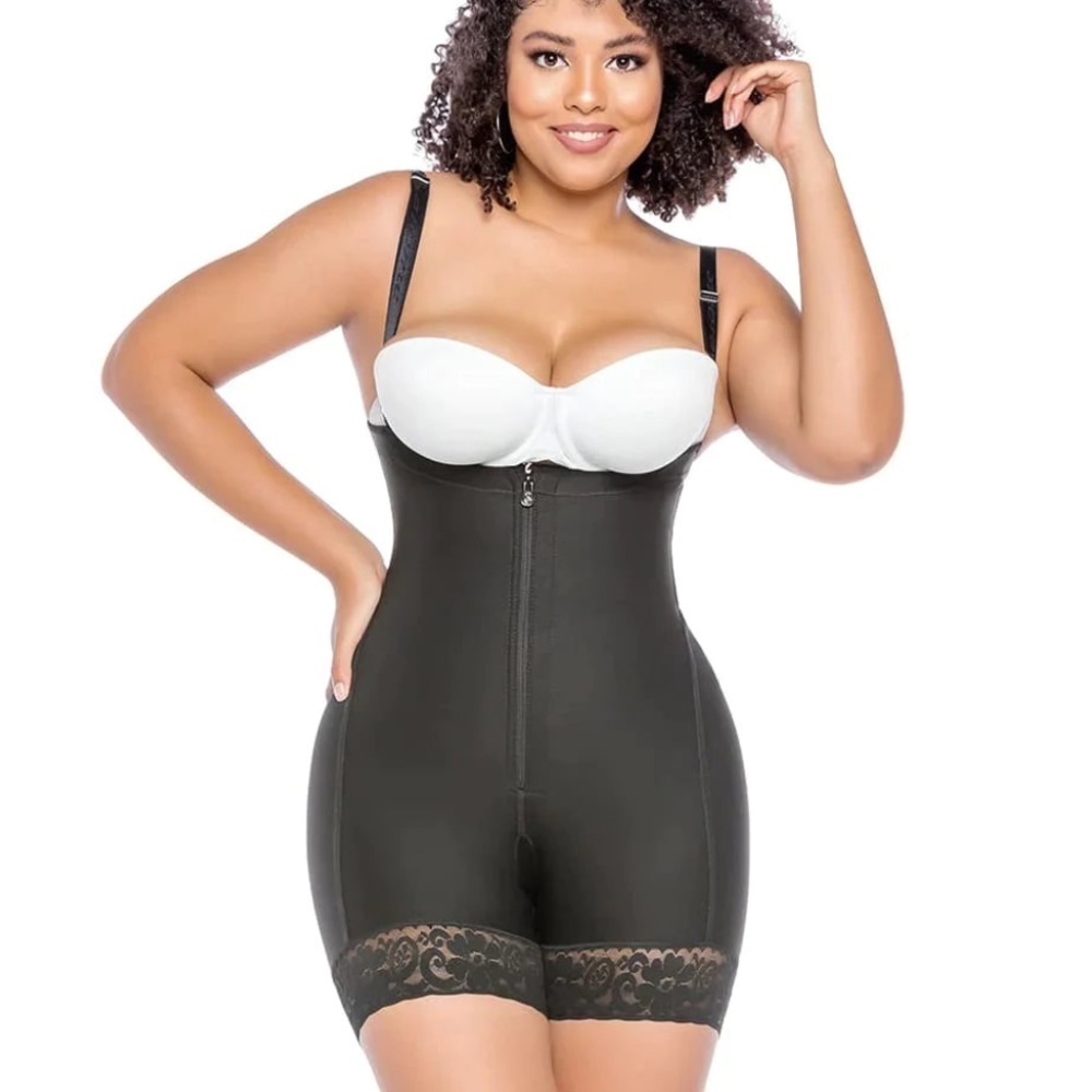 Strapless High Back Girdle